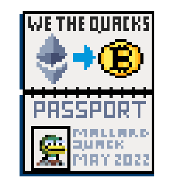 BitQuack Passport #42